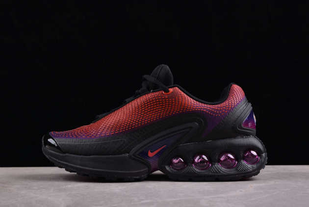 2024 Nike Air Max DN Black Red DV3337-003 Basketball Shoes