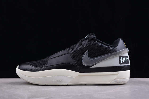 2024 Nike Ja 1 Day One Black Smoke Grey DR8786-002 Basketball Shoes