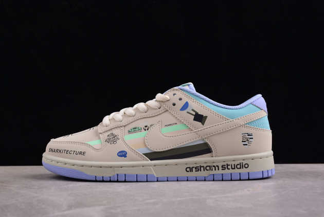 2024 Nike SB Dunk Low Grey MU0232-363 Basketball Shoes