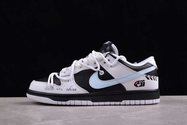 2024 Nike SB Dunk Low Reverse Panda FD9064-011 Basketball Shoes