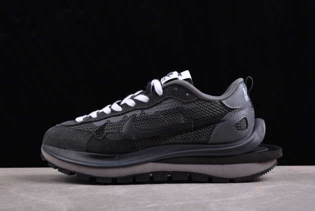 2024 Sacai x Nike VaporWaffle 3.0 Black CV1363-105 Basketball Shoes