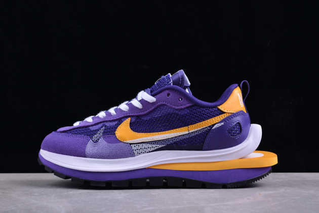 2024 Sacai x Nike VaporWaffle 3.0 Royal Blue Orange CV1363-103 Basketball Shoes