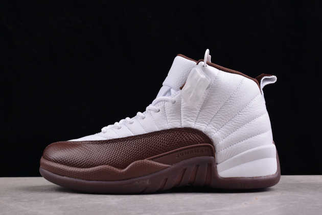 2024 SoleFly x Air Jordan 12 Retro Baroque Brown FZ5026-100 Basketball Shoes