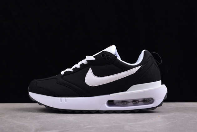 2024 Nike Air Max Dawn Blak White DJ3624-001 Shoes