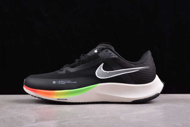 2024 Nike Air Zoom Rival Fly 3 Black Total Orange CT2405-011 Shoes